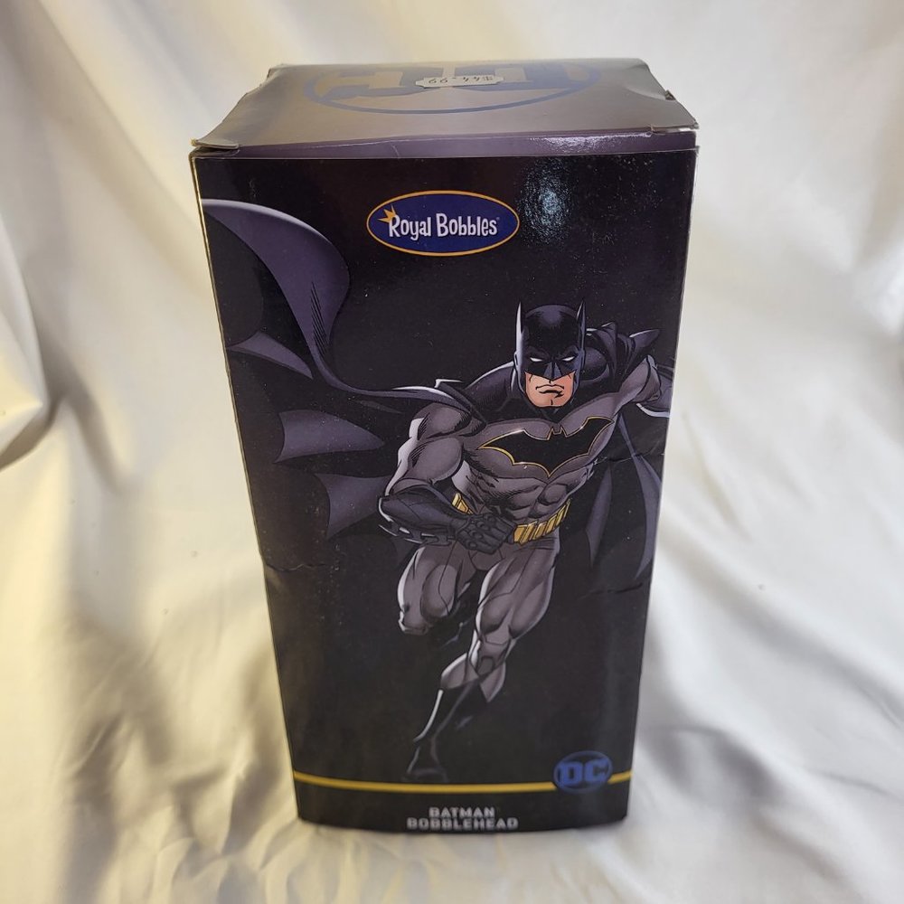 COPY - Royal Bobbles Batman 6” DC Comics Bobblehead NIB